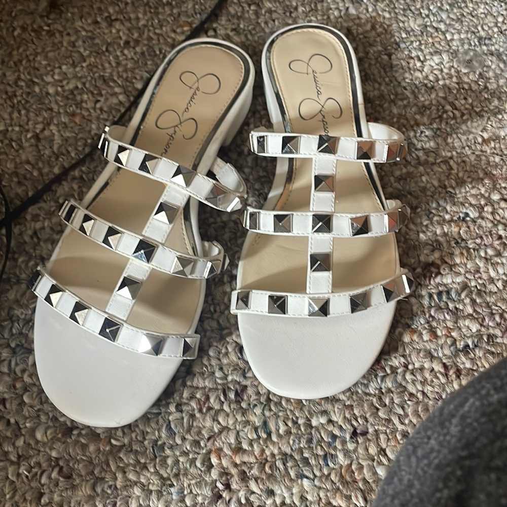 Studded sandal
